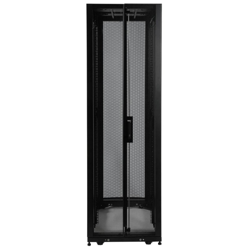 Tripp Lite Armoire rack pour serveur de profondeur standard SmartRack 42U avec portes et panneaux latéraux