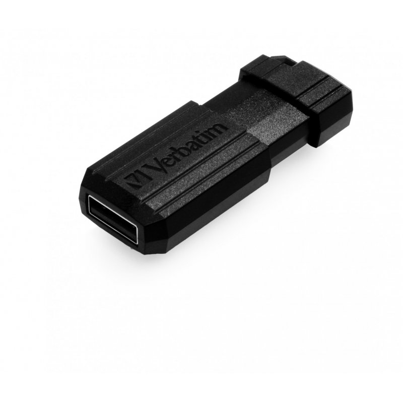 Verbatim PinStripe - USB Drive 128 GB - Black