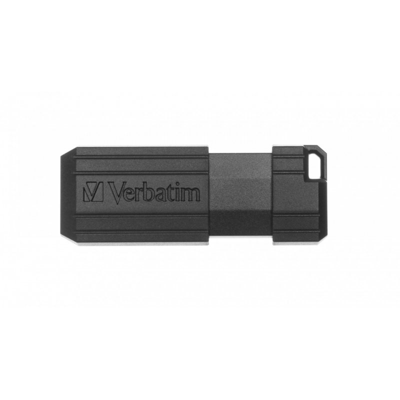 Verbatim PinStripe - USB Drive 128 GB - Black