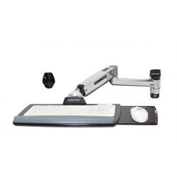 LX SIT-STAND KEYBOARD ARM POLISHED