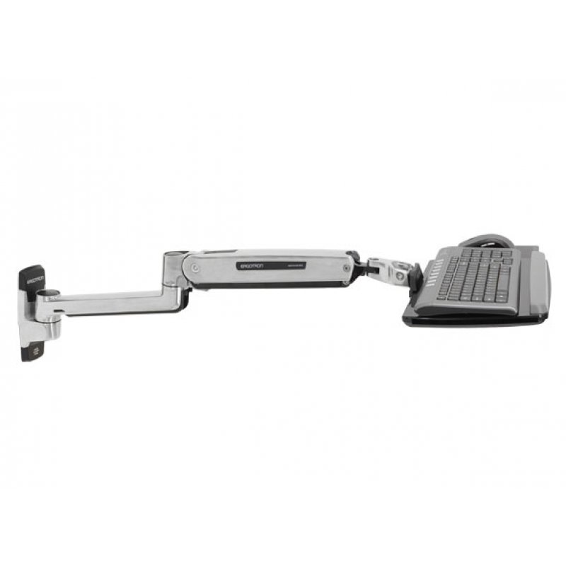 LX SIT-STAND KEYBOARD ARM POLISHED