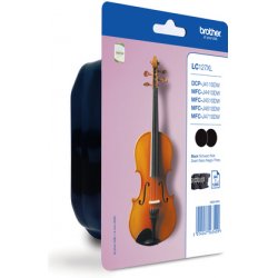 Brother LC-127XLBKBP2 ink cartridge 2 pc(s) Original Black