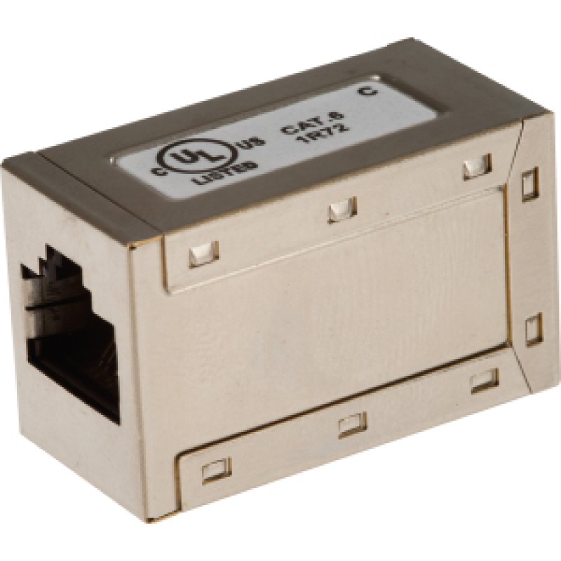 Axis 5503-771 changeur de genre de câble RJ-45 Acier brossé
