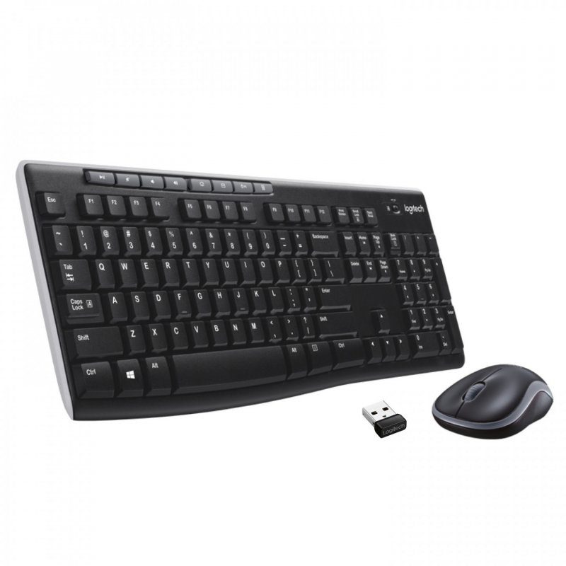 Logitech Tastatur- und -Maus Set MK270