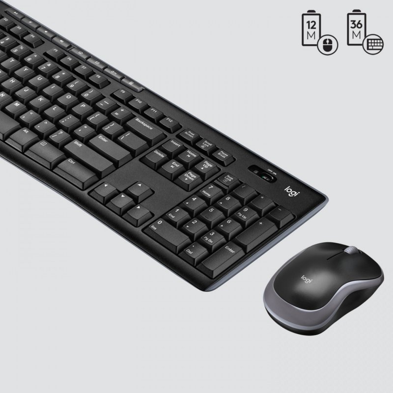 Logitech Tastatur- und -Maus Set MK270