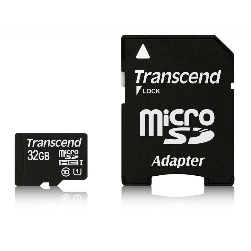 MicroSDHC U1 Class10 32Gb with SDAdapter