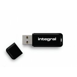 Integral 32GB USB3.0 DRIVE NEON BLACK UP TO R-100 W-30 MBS USB flash drive USB Type-A 3.2 Gen 1 (3.1 Gen 1)