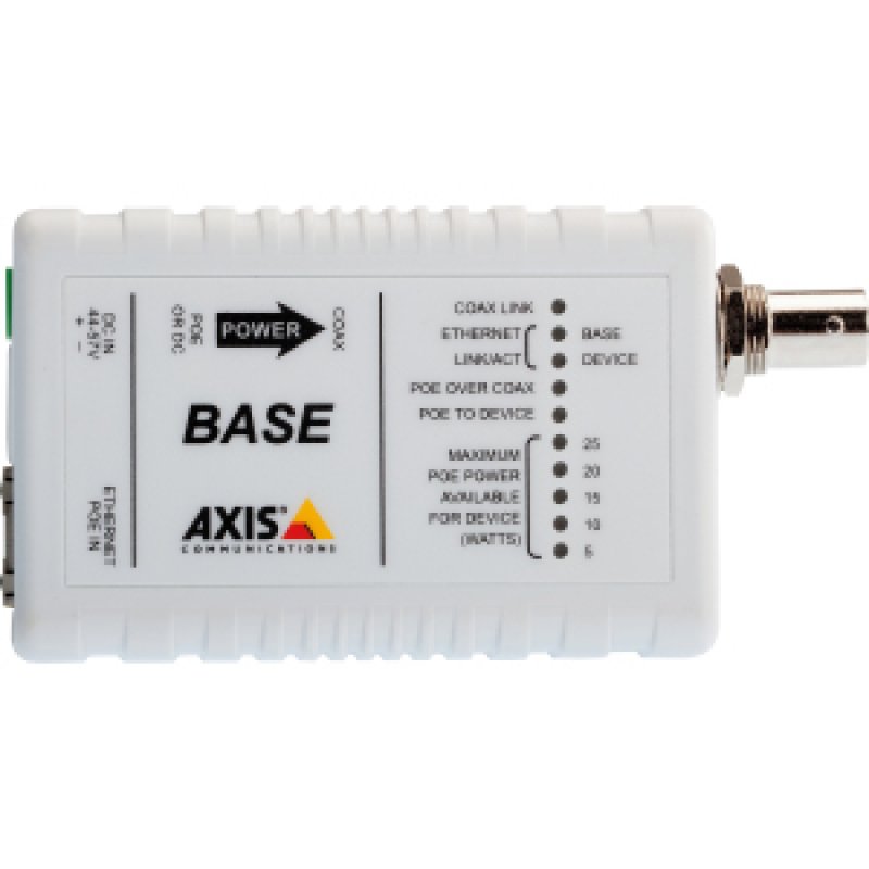 Axis 5026-401 adaptateur et injecteur PoE