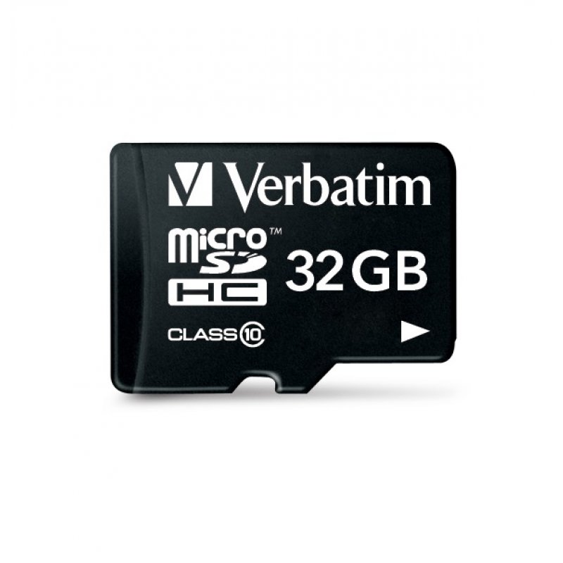Verbatim compatible - Flash-Speicherkarte - 32 GB - microSDHC