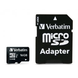 Verbatim compatible - Flash-Speicherkarte - 16 GB - microSDHC