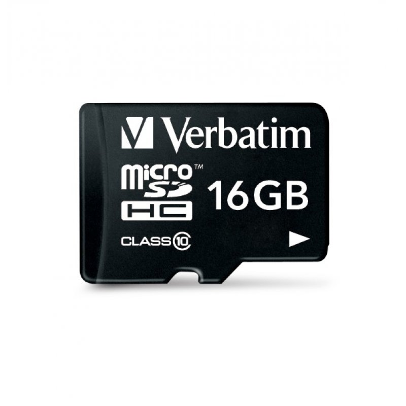 Verbatim compatible - Flash-Speicherkarte - 16 GB - microSDHC