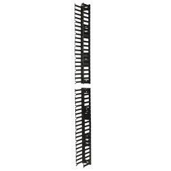 APC AR7580A cable tray Straight cable tray Black