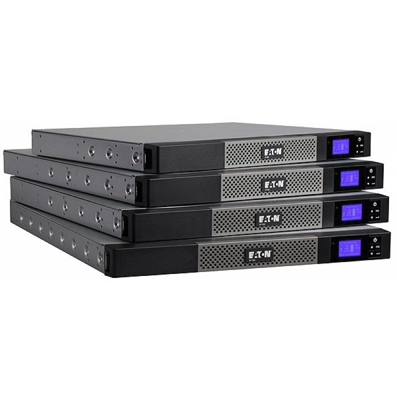 Eaton 5P1550IR uninterruptible power supply (UPS) Line-Interactive 1.55 kVA 1100 W 6 AC outlet(s)