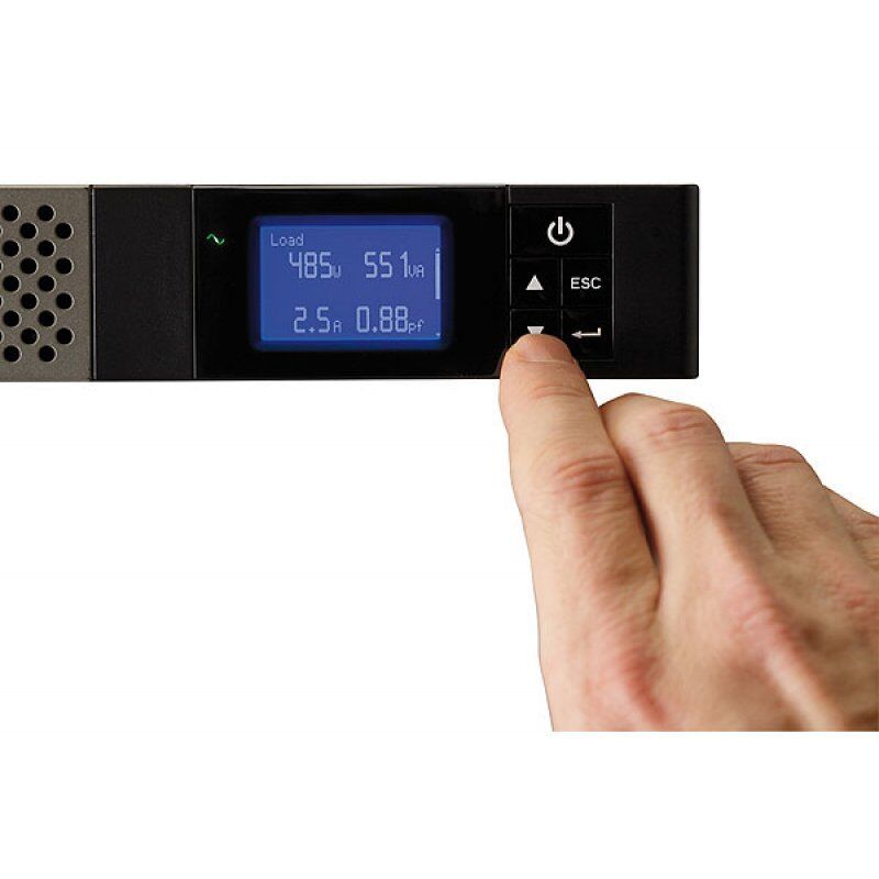 Eaton 5P1550IR alimentation d'énergie non interruptible Interactivité de ligne 1,55 kVA 1100 W 6 sortie(s) CA