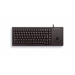CHERRY G84-5400 TRACKBALL KEYBOARD Corded, USB, Black, (QWERTY - UK)