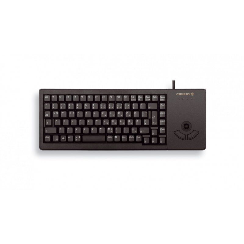 Keyboard XS Trackball/GB 89keys USB