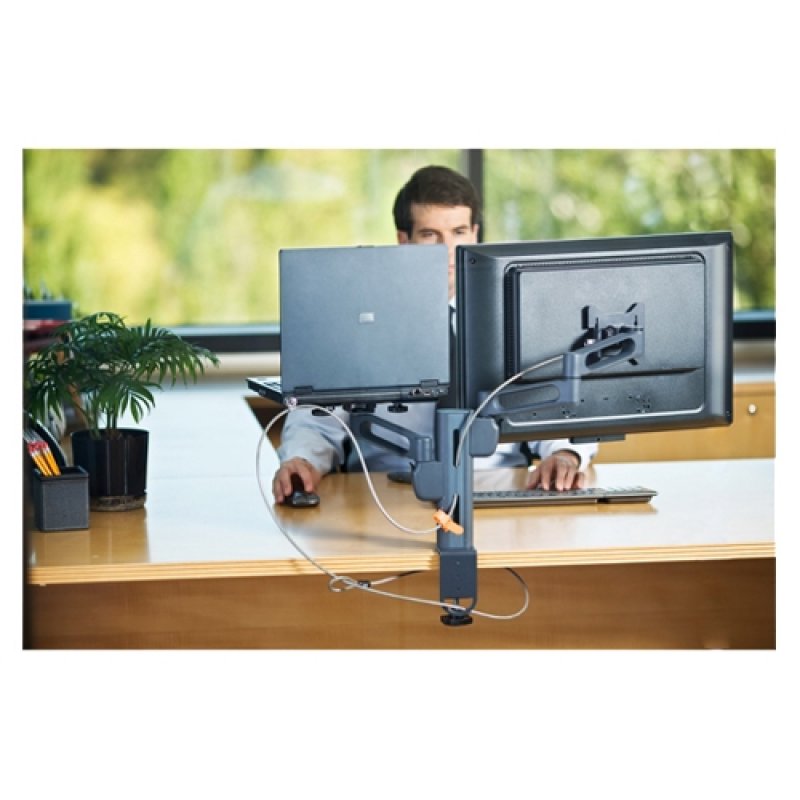 Kensington MicroSaver Twin Notebook Locking Cable