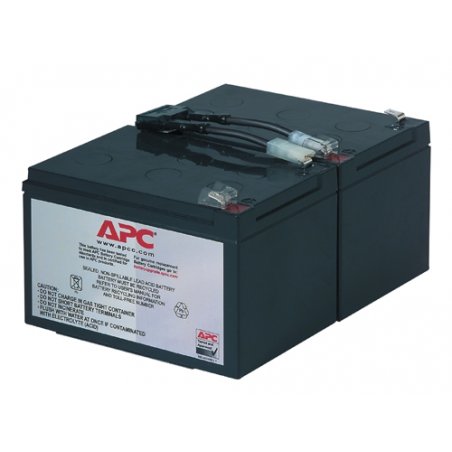 APC compatible Replacement Battery Cartridge 6