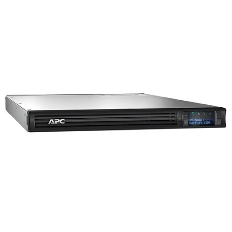APC Smart-UPS uninterruptible power supply (UPS) Line-Interactive 1.5 kVA 1000 W 4 AC outlet(s)