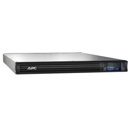 APC Smart-UPS alimentation d'énergie non interruptible Interactivité de ligne 1,5 kVA 1000 W 4 sortie(s) CA