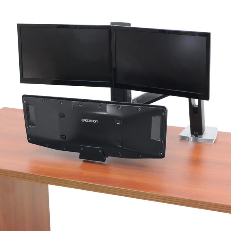 Ergotron WorkFit -A 61 cm (24") Noir Bureau