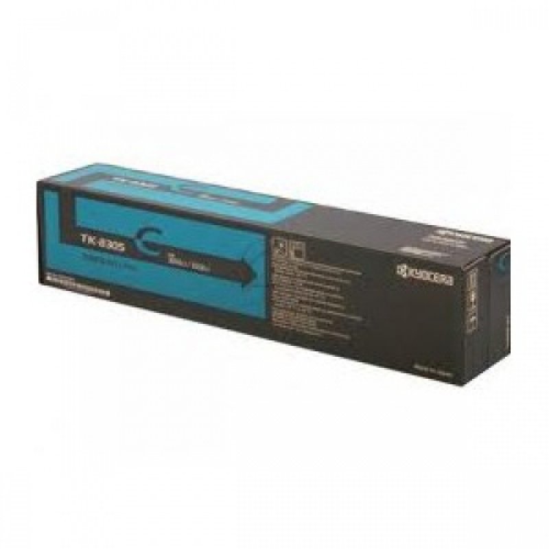 KYOCERA TK-8705C toner cartridge 1 pc(s) Original Cyan