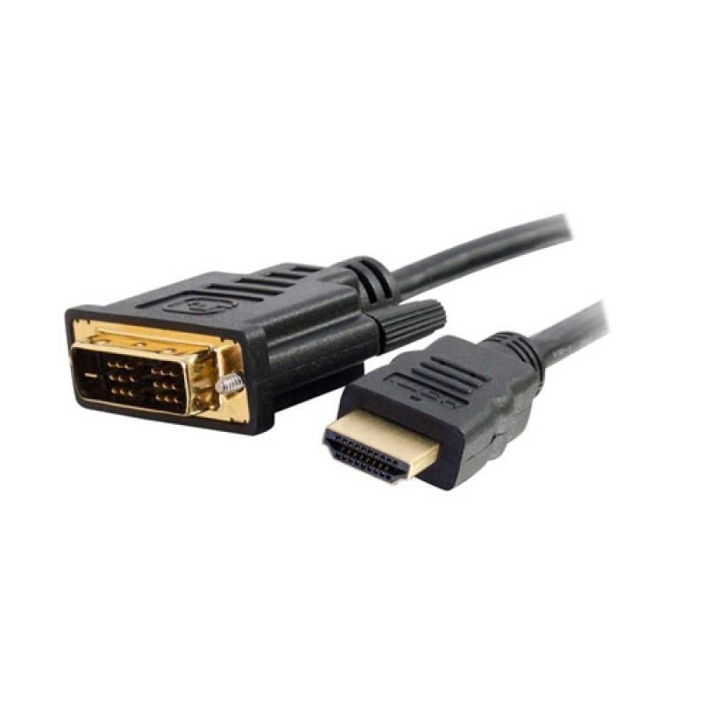 DELL A7175720 câble vidéo et adaptateur 2 m HDMI Type A DVI (Single-Link) Noir