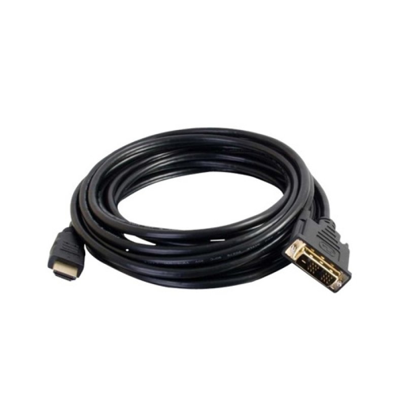 DELL A7175720 câble vidéo et adaptateur 2 m HDMI Type A DVI (Single-Link) Noir