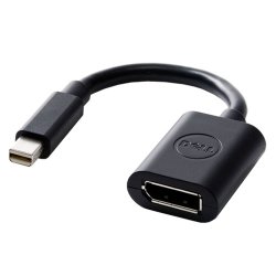 Dell Mini DisplayPort-to-DisplayPort - DisplayPort-Adapter - 20.3 cm