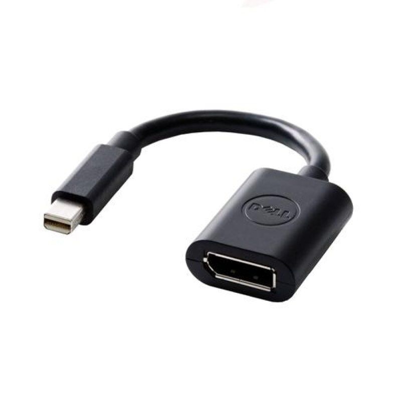 DELL 470-13627 câble vidéo et adaptateur 0,203 m 20-pin DisplayPort FM Apple mini-DisplayPort M Noir