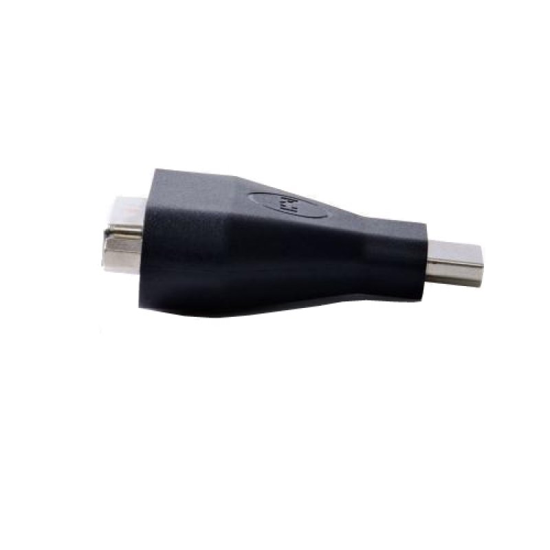 DELL 492-11681 cable gender changer 19-pin HDMI-A M 24-pin DVI FM Black