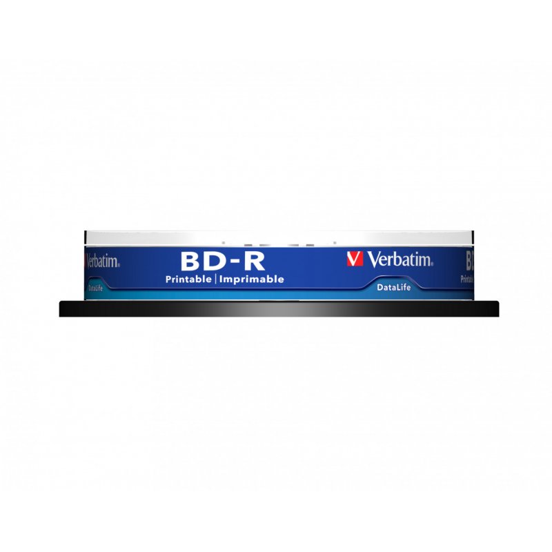 BD-R SL 25 Go vitesse 6x imprimable (par 10, spindle)