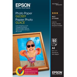 PHOTO PAPER GLOSSY A4 50 SHEETS
