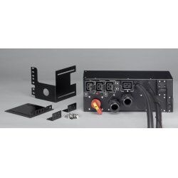 Eaton HotSwap MBP 11000i 3:1 power distribution unit (PDU) Black