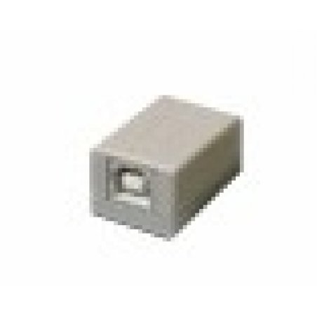 USB A female to USB B female adapter