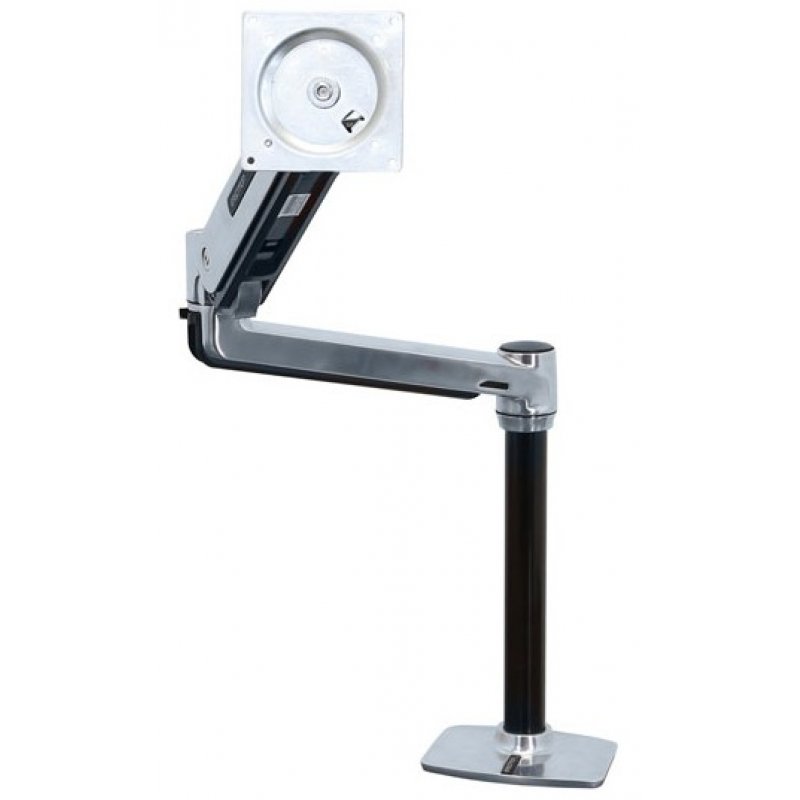 LX HD SIT-STAND DESK MOUNT LCD ARM POLISHED