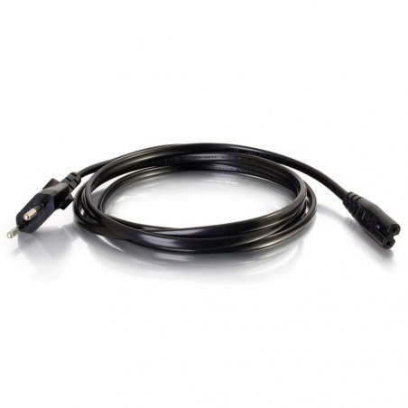 C2G 80616 câble électrique Noir 1 m CEE7/7 Coupleur C7
