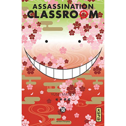 ASSASSINATION CLASSROOM - Tome 18