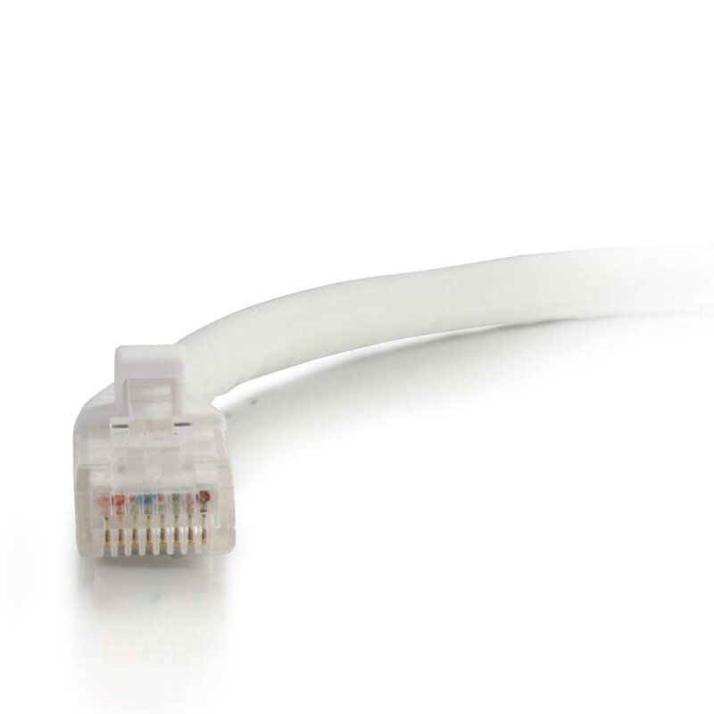 C2G CAT6 UTP 0.3m câble de réseau Blanc 0,3 m U/UTP (UTP)