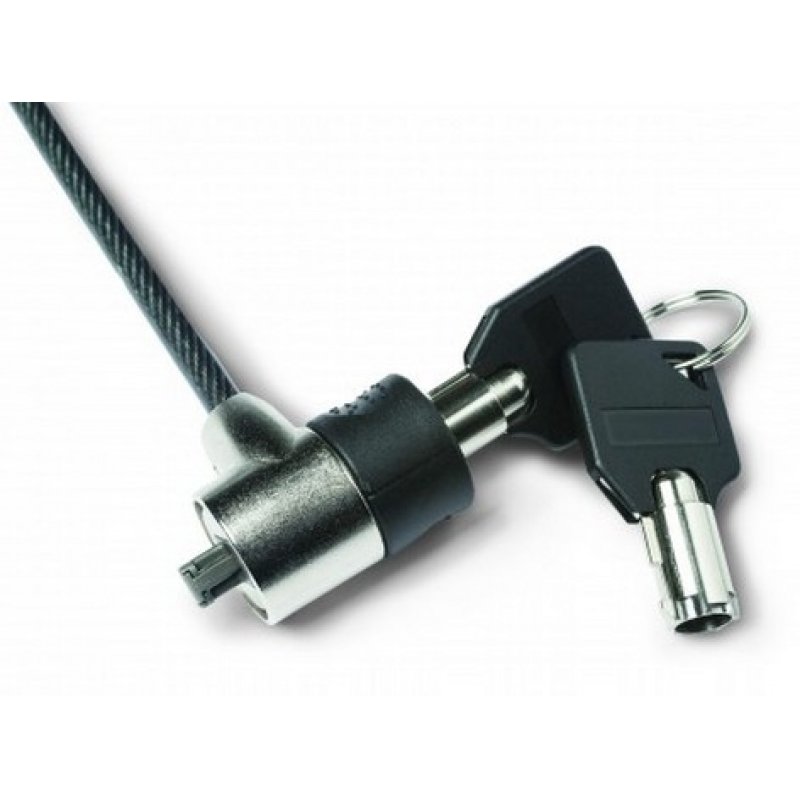 Dicota D30835 câble antivol Noir 2 m