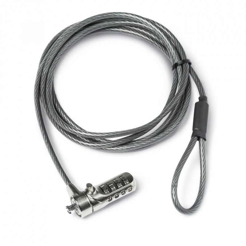 Security Cable T-Lock Combination