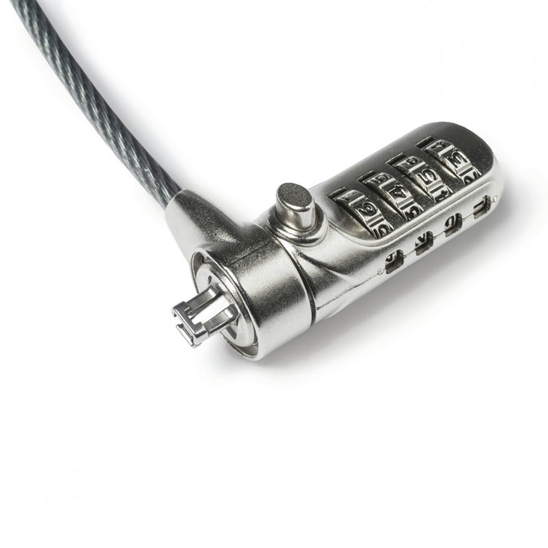 Security Cable T-Lock Combination