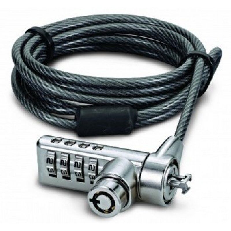 Security Cable T-Lock Combo/masterkeyed