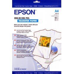 Epson Iron-on-Transfer Paper - A4 - 10 Feuilles