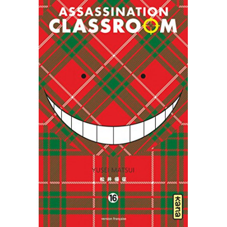ASSASSINATION CLASSROOM - Tome 16