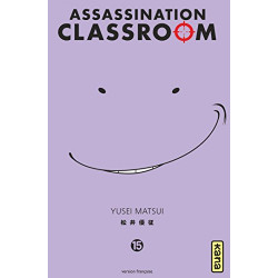 ASSASSINATION CLASSROOM - Tome 15