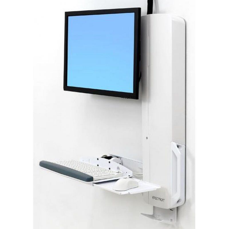 STYLEVIEW SIT-STAND VL HIGH TRAFFIC AREAS WHITE