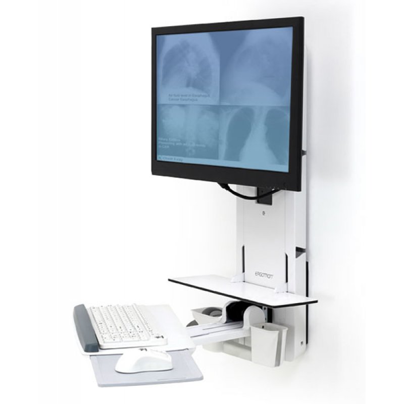 PATIENT ROOM VL18 STS WM BRIGHT WHITE