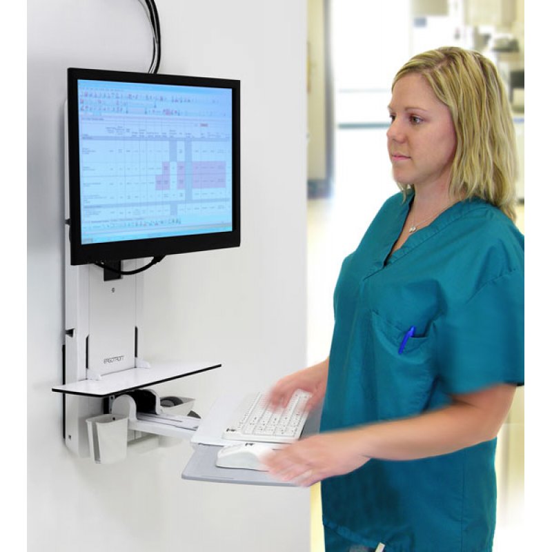 PATIENT ROOM VL18 STS WM BRIGHT WHITE