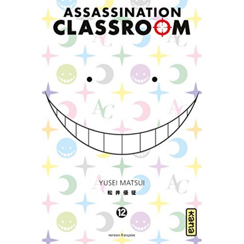 ASSASSINATION CLASSROOM - Tome 12
